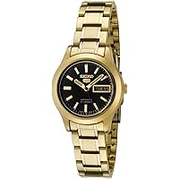 Amazon.com: Seiko Women's SYMA40K 5 Automatic Black Dial